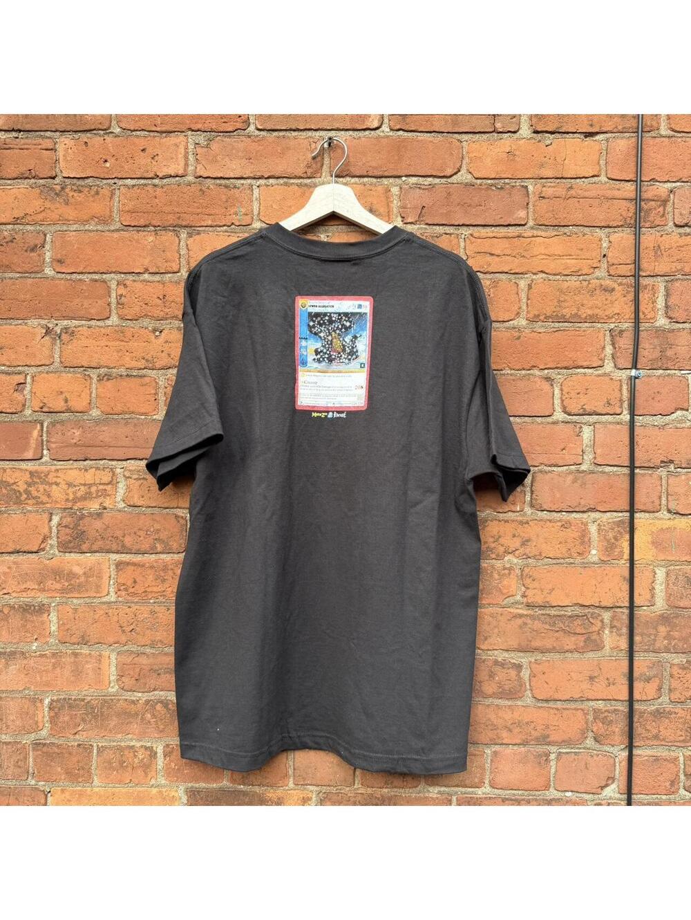 meta zoo d bruze sewer alligator t shirt XL - Picture 4 of 6